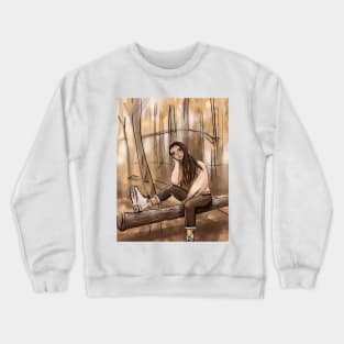 autumn art Crewneck Sweatshirt